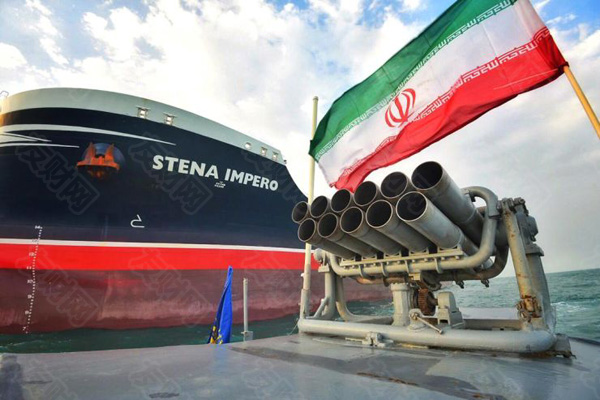 Stena Impero石油油轮被在2019年7月19日至7月21日期间在伊朗霍尔木兹海峡附近被抓捕和拘留d.jpg