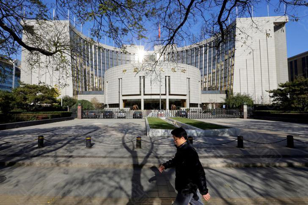 中国央行引领美联储摆脱经济刺激