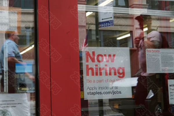 美国11月份就业可能强劲增长 雇主料继续提高工资