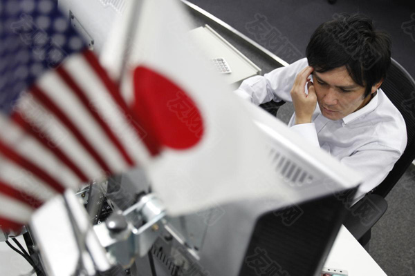 日本财务省表示 将在必要时对外汇市场的走势做出适当回应