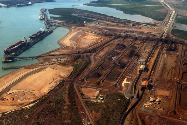 随着煤炭与铁矿石出口大幅下降 澳大利亚贸易顺差几乎减半