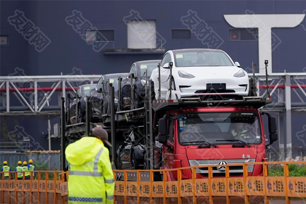 特斯拉上海工厂产线优化项目竣工调试，北京地区交车周期大幅缩短