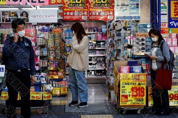 经济学家称 日本经济可能在2023年进入衰退