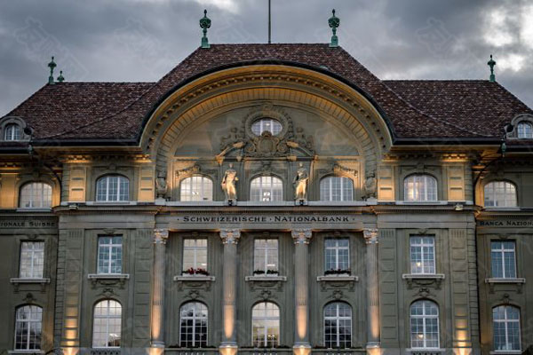 瑞士央行公布116年历史上的最大亏损