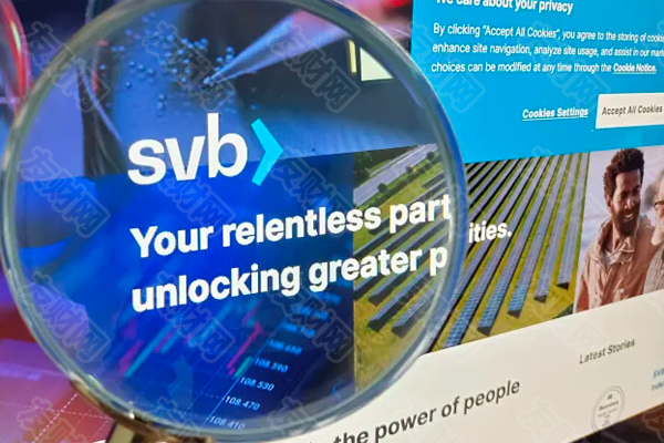 硅谷银行SVB的股票开始复牌交易 在暴跌至1美分后出现了一些剧烈波动