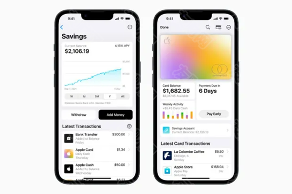 高盛正在关注苹果新推出的储蓄账户的“蚕食”