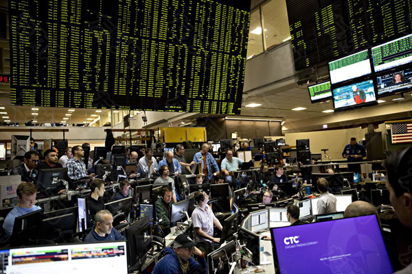 股票交易员用看涨期权对冲美联储决议
