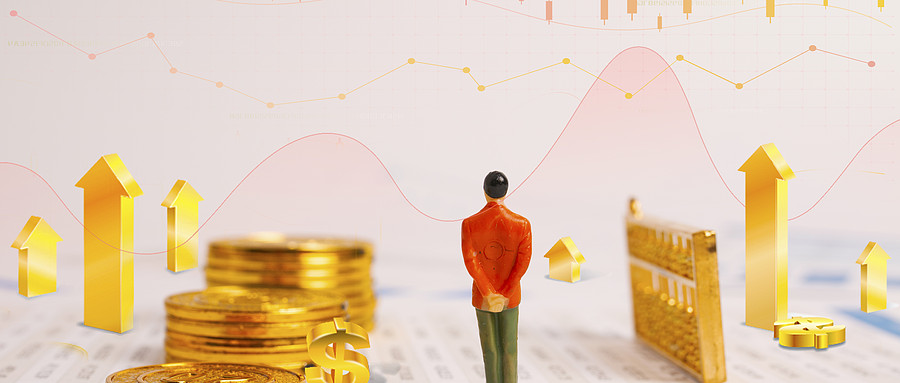 千库网_金融理财基金股票走势商务金融棚拍微距小人金算盘和金币之间站着科技金融_摄影图编号233829.jpg