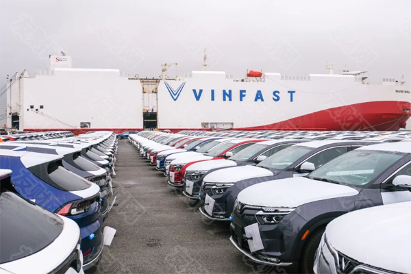 在成为世界第三大最有价值的汽车制造商后 Vinfast继续上涨