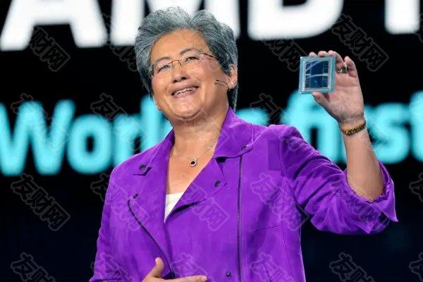 AMD推出与英伟达竞争的人工智能芯片后 该公司股价飙升9.9%