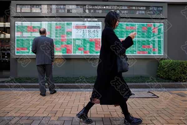 贝莱德将日本股市视为日本央行政策转变的大赢家