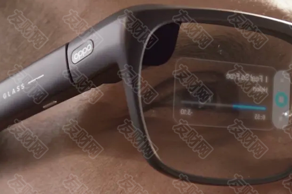 随着人工智能热潮席卷电子产品 Oppo推出了带有语音助手的AR眼镜原型机