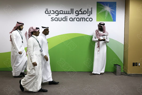 沙特石油巨头沙特阿美公布全年利润下降25%