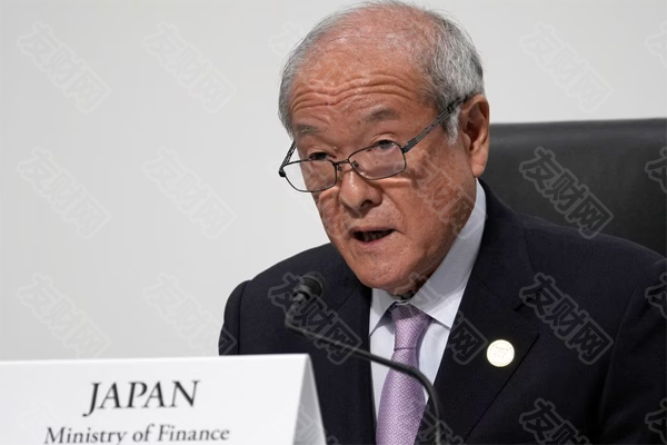 日本表示不排除采取任何措施遏制日元走软