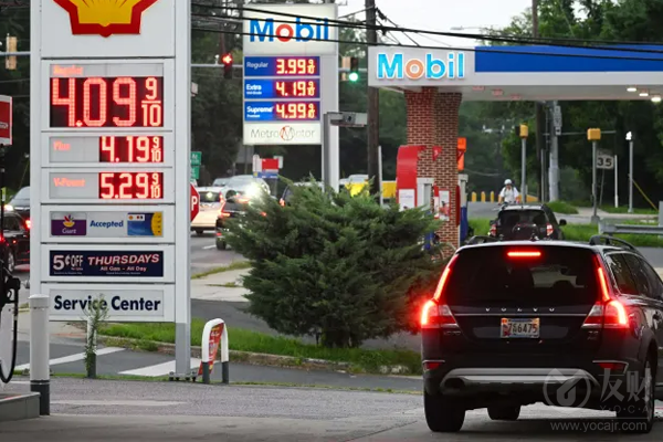 就在美国人出行之际 夏季汽油价格将达到每加仑4美元