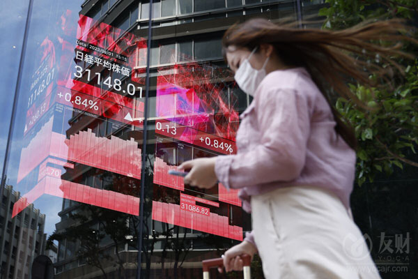 贝莱德警告日元疲软令外国投资者远离日本股市