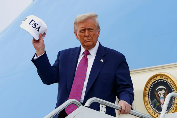 G7领导人齐聚加拿大 参加因中东危机和特朗普关税而蒙上阴影的峰会