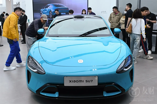 小米的豪华SUV YU7的起价为25.35万元 比特斯拉便宜1万元