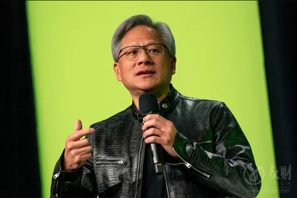 英伟达首席执行官黄仁勋出售了价值1294万美元的股票