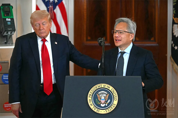 影响力之战：黄仁勋在华盛顿的影响力超过了埃隆·马斯克和蒂姆·库克